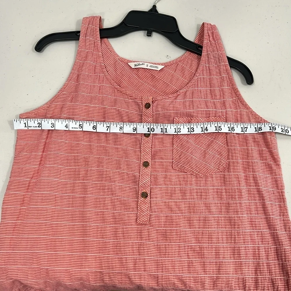 Woolrich Tank Top Size Medium EUC - Picture 7 of 12